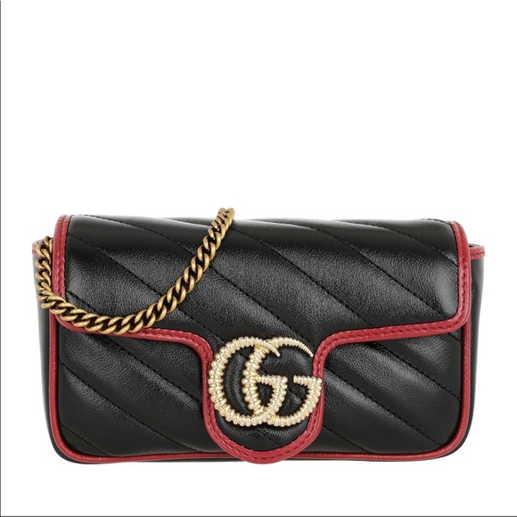 ✨ AUTHENTIC Gucci Super Mini Bag✨ - Picture 2 of 8
